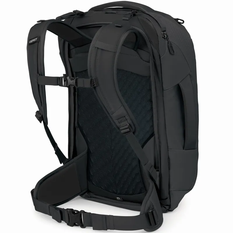 Osprey Mens Farpoint 40 Travel Pack - Black-2