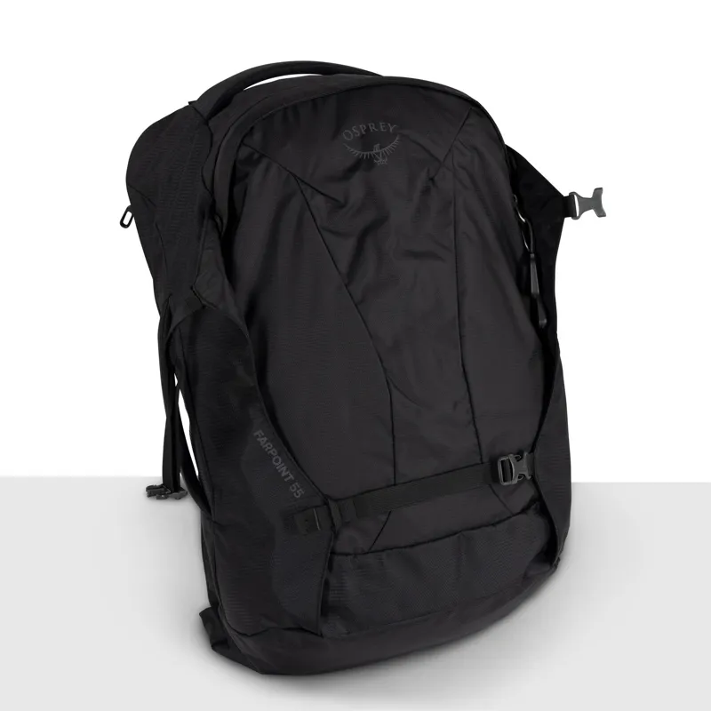 Osprey Mens Farpoint 55 Travel Pack - Black-3