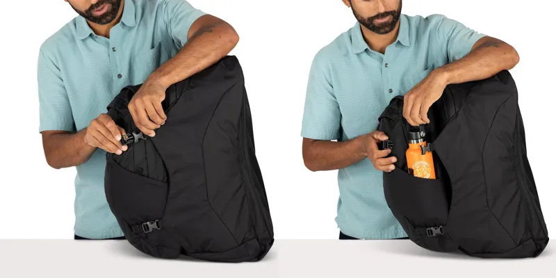 Osprey Mens Farpoint 55 Travel Pack - Black-5