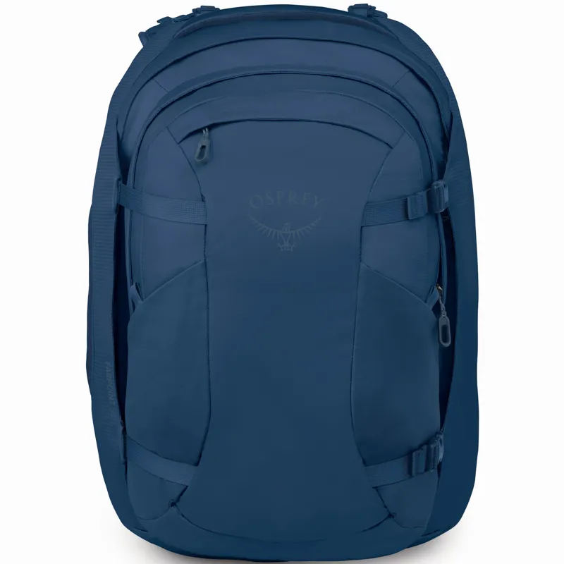Osprey Mens Farpoint 55 Travel Pack - Antique Blue-1