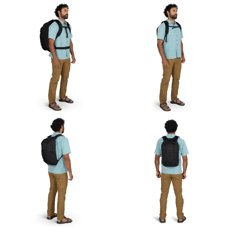 Osprey Mens Farpoint 55 Travel Pack - Antique Blue-9