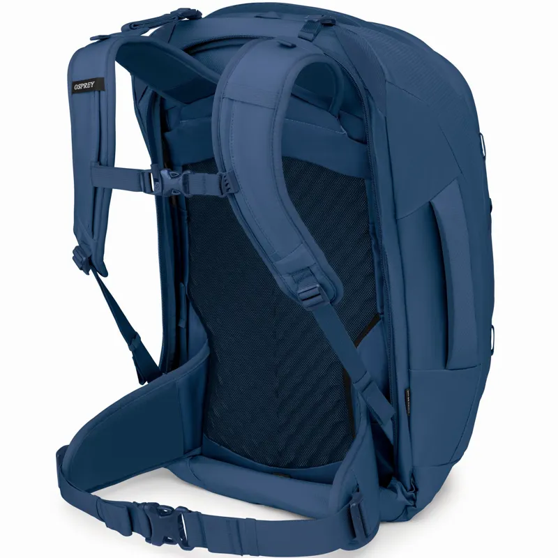 Osprey Mens Farpoint 55 Travel Pack - Antique Blue-2