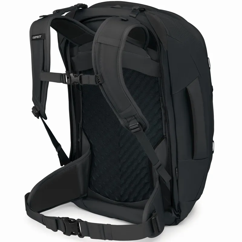 Osprey Mens Farpoint 55 Travel Pack - Black-2