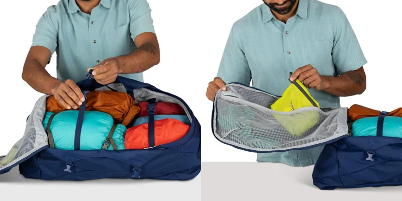 Osprey Mens Farpoint 70 Travel Pack - Cascade Blue-Torrent Blue-4