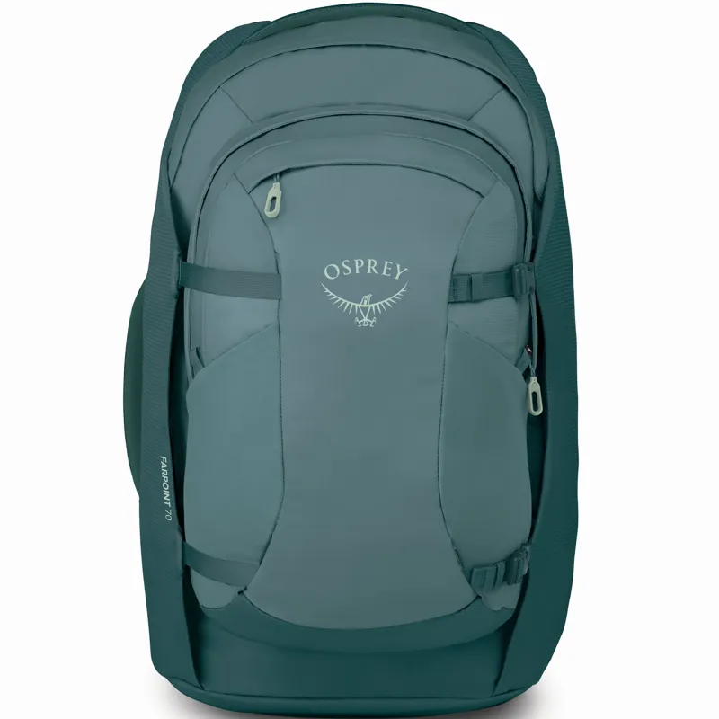 Osprey Mens Farpoint 70 Travel Pack - Cascade Blue-Torrent Blue-1