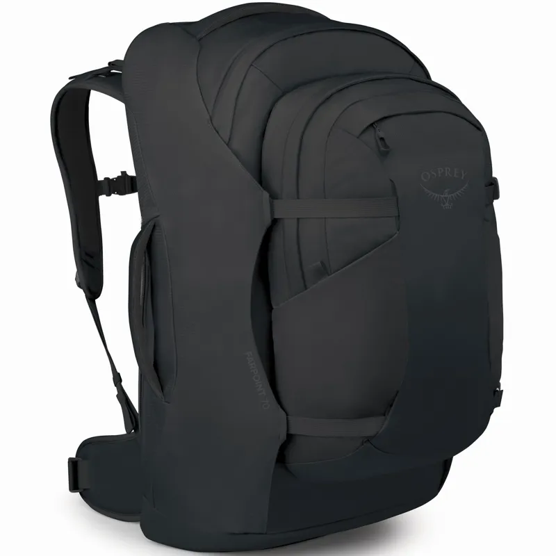 Osprey Mens Farpoint 70 Travel Pack - Black