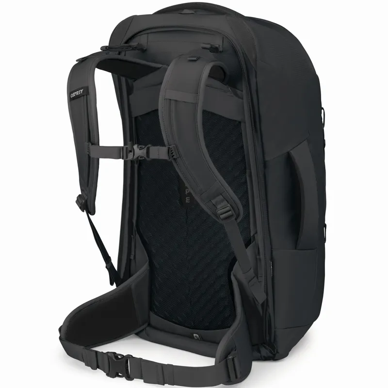 Osprey Mens Farpoint 70 Travel Pack - Black-2
