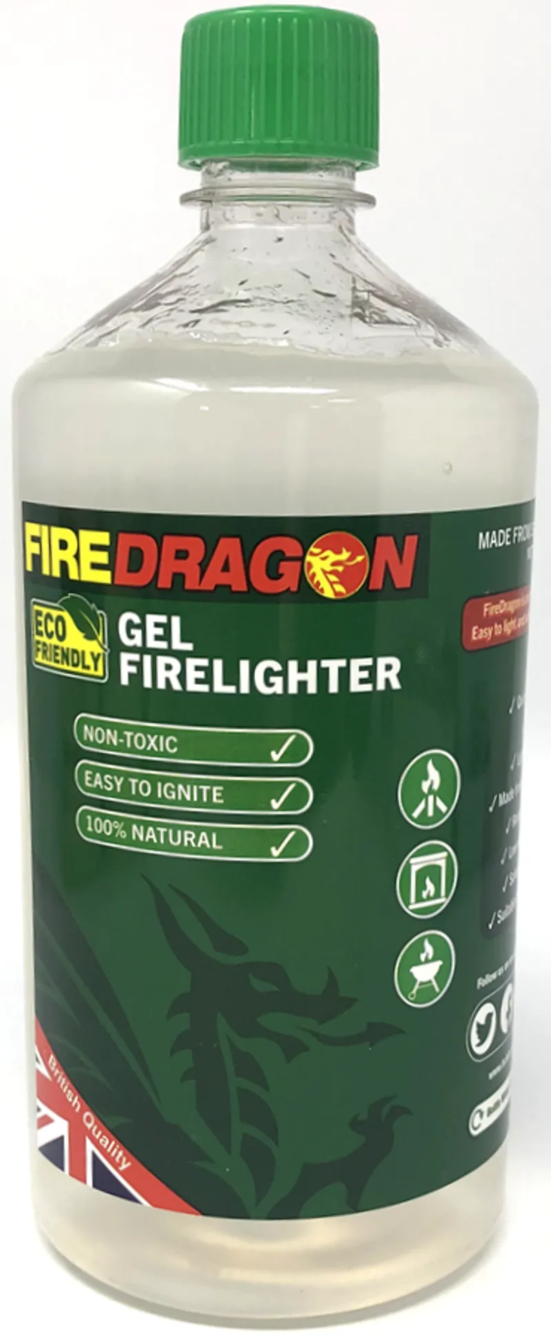 Fire Dragon Fuel Gel - 1L