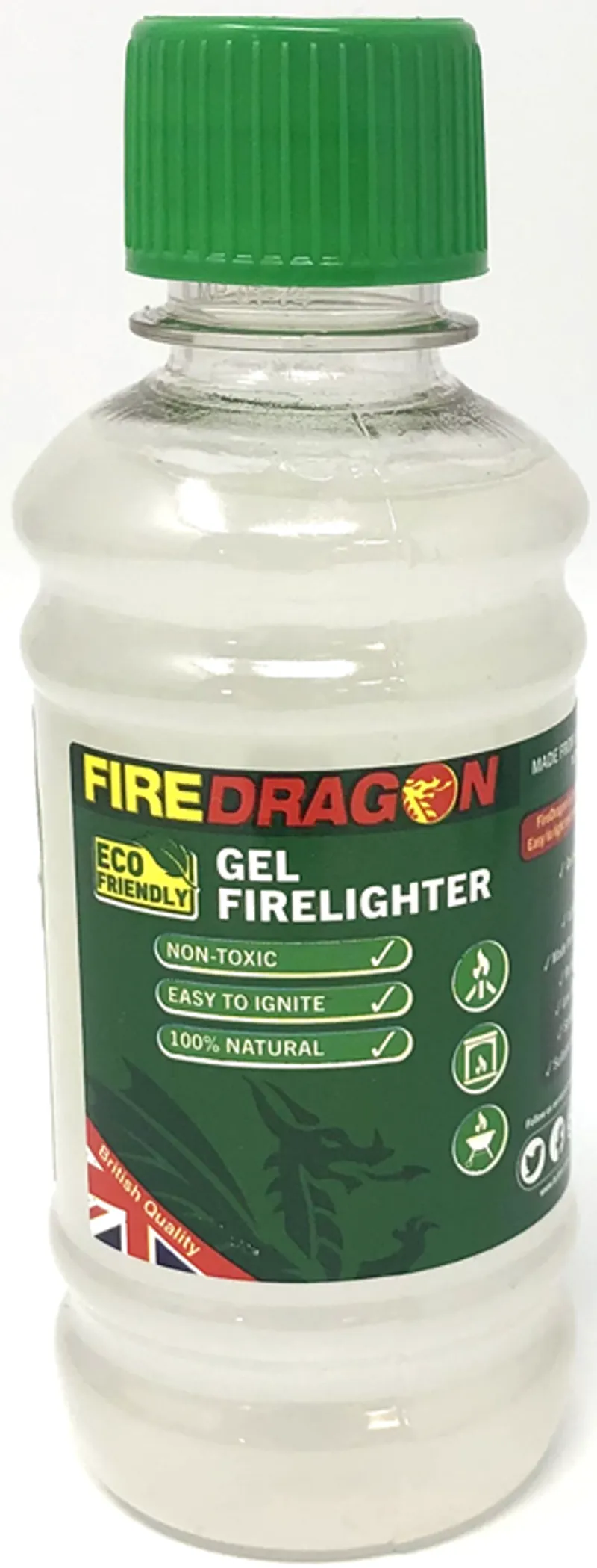 Fire Dragon Fuel Gel - 200ml