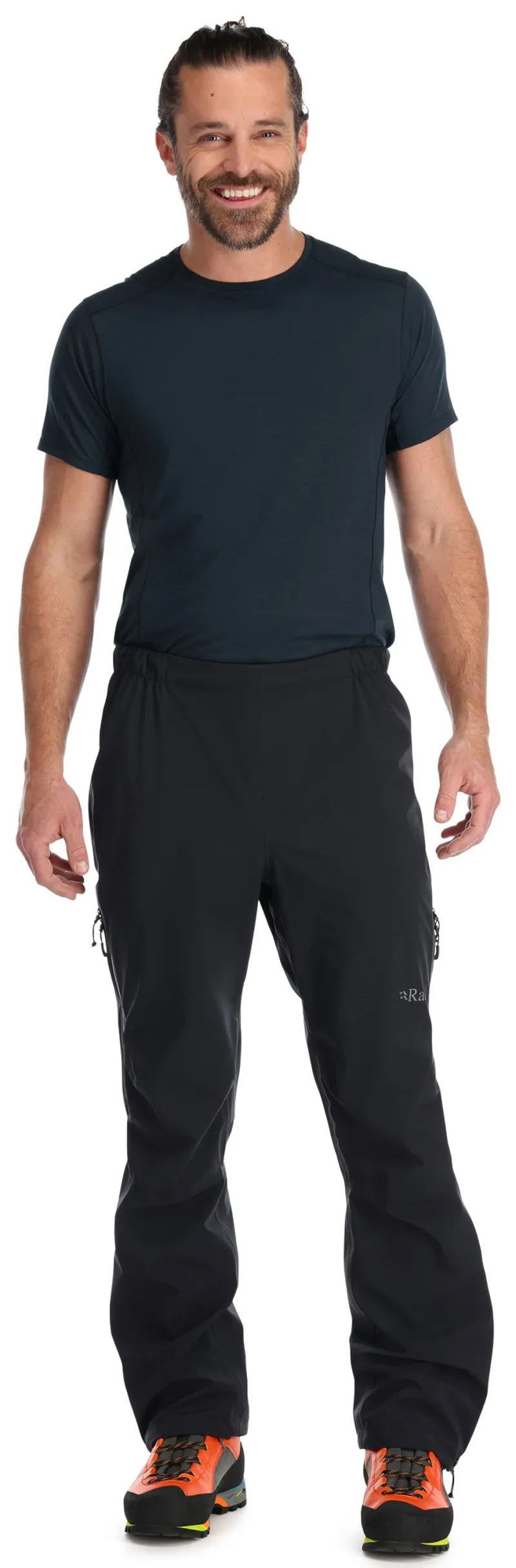 Rab Mens Firewall Overtrousers  - Black-4