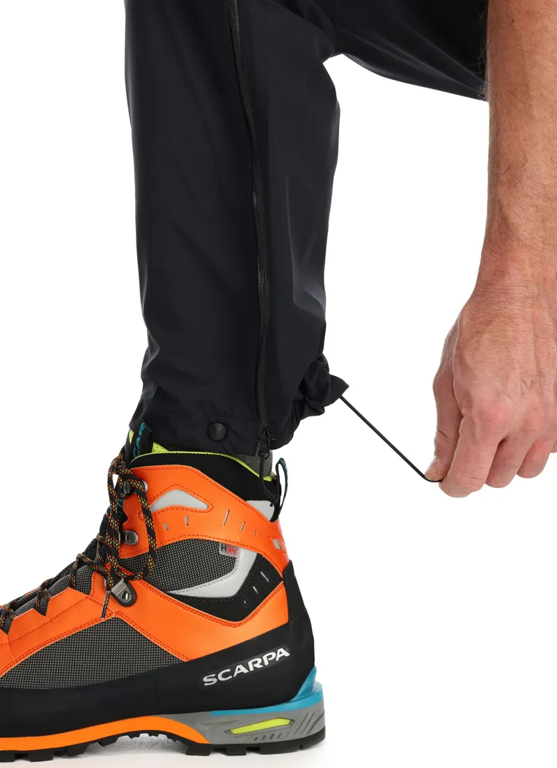 Rab Mens Firewall Overtrousers  - Black-5