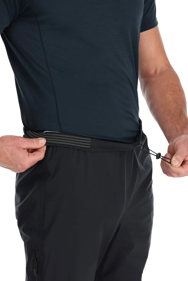 Rab Mens Firewall Overtrousers  - Black-7