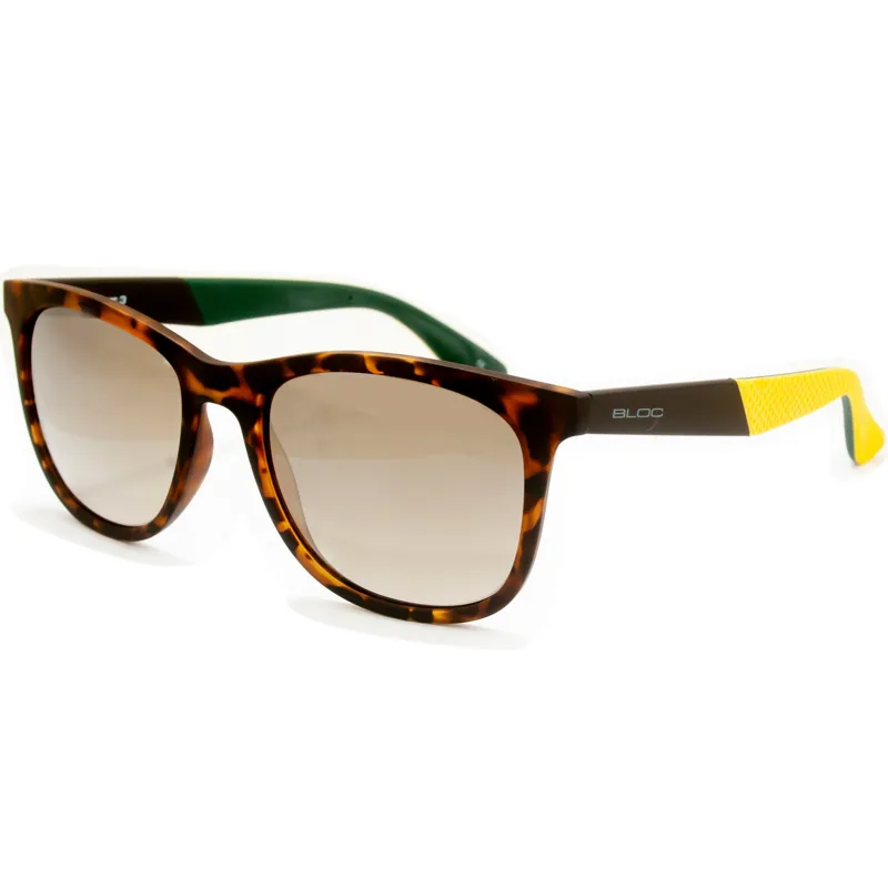 BLOC Fiji Sunglasses - Matt Tort-Gold Mirror