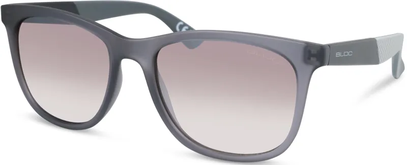 BLOC Fiji Sunglasses - Crystal Grey-Polarised