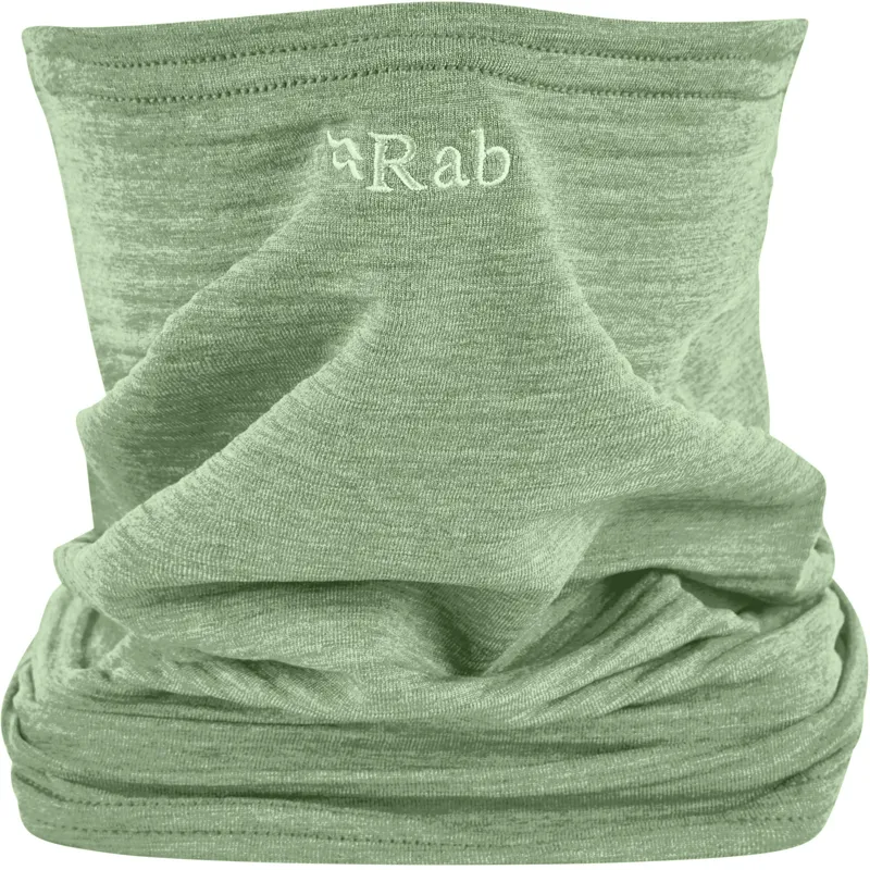 Rab Filament Neck Tube - Dark Fig Green-2