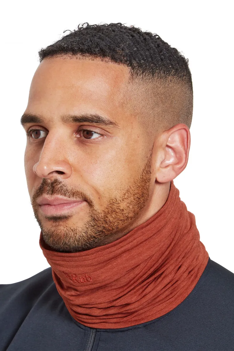 Rab Filament Neck Tube - Tuscan Red-1