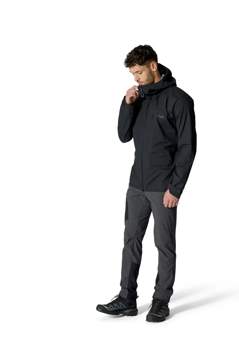 Rab Mens Firewall Alpine Jacket - Black-1