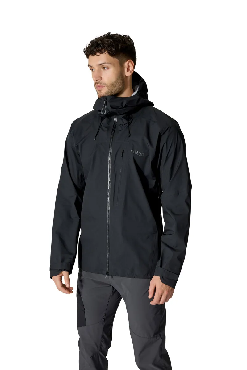 Rab Mens Firewall Alpine Jacket - Maya Blue-2