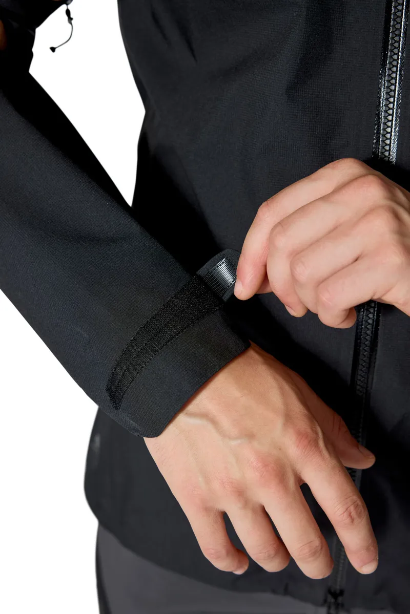 Rab Mens Firewall Alpine Jacket - Black-5