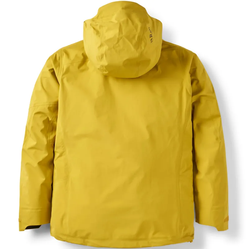 Rab Mens Firewall Guide Jacket - Dark Pollen-1