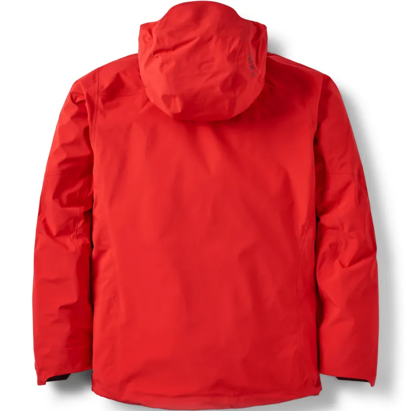 Rab Mens Firewall Guide Jacket - Summit Red-2