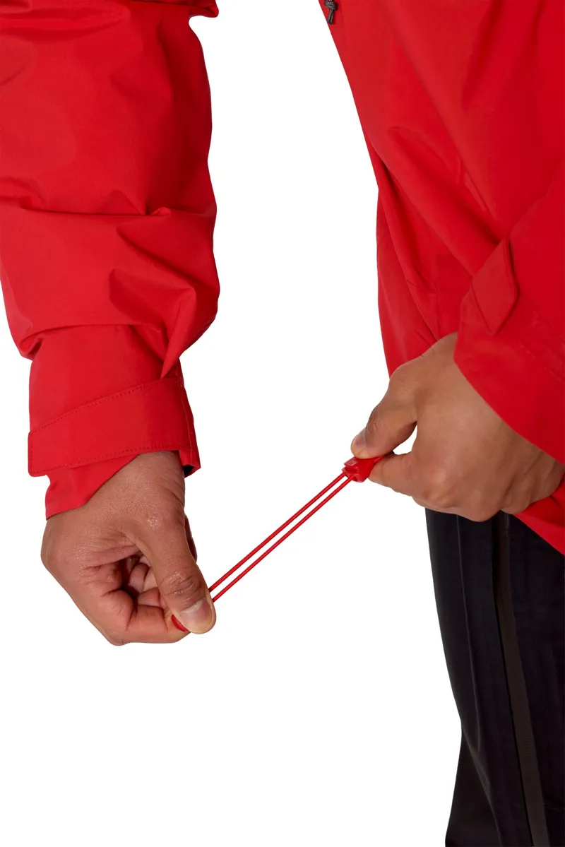 Rab Mens Firewall Guide Jacket - Summit Red-12