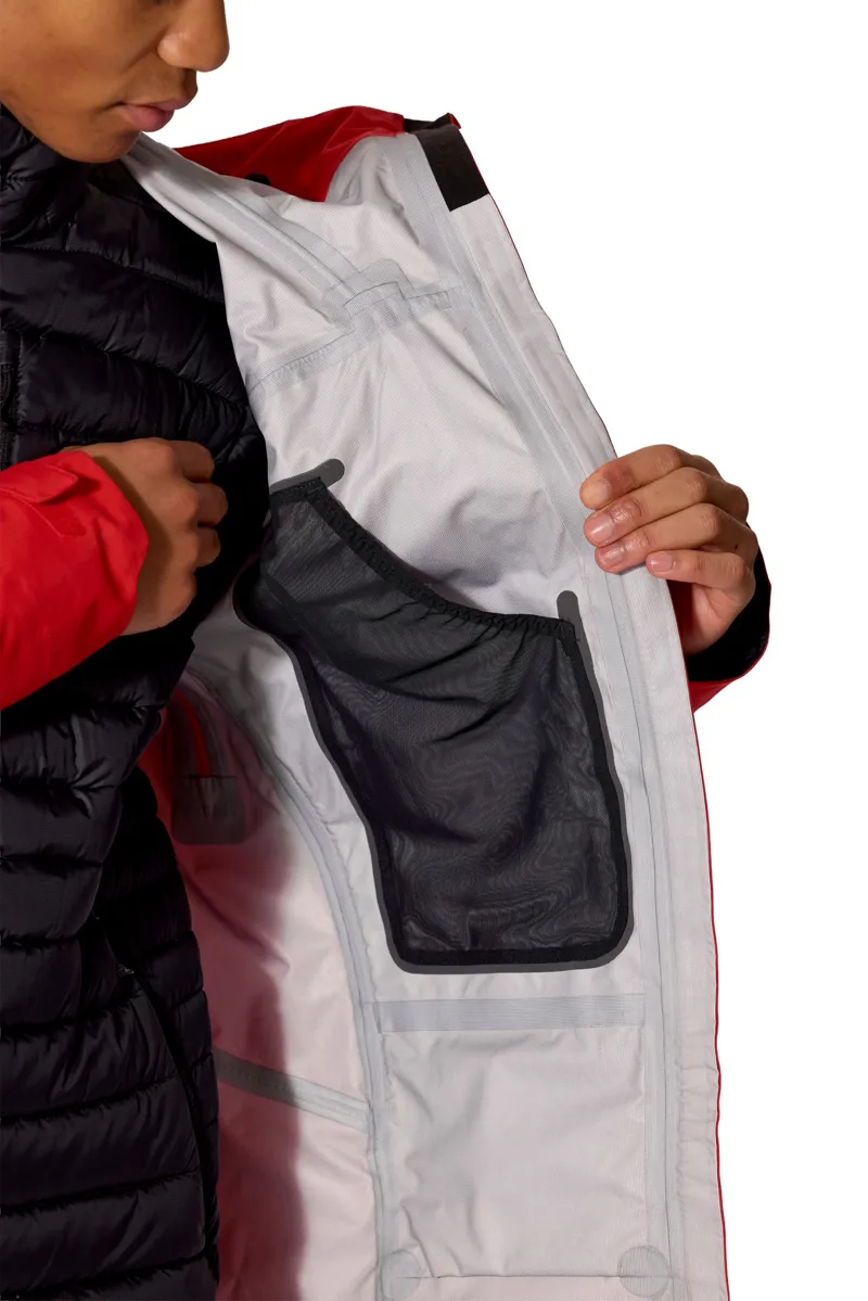 Rab Mens Firewall Guide Jacket - Black-13