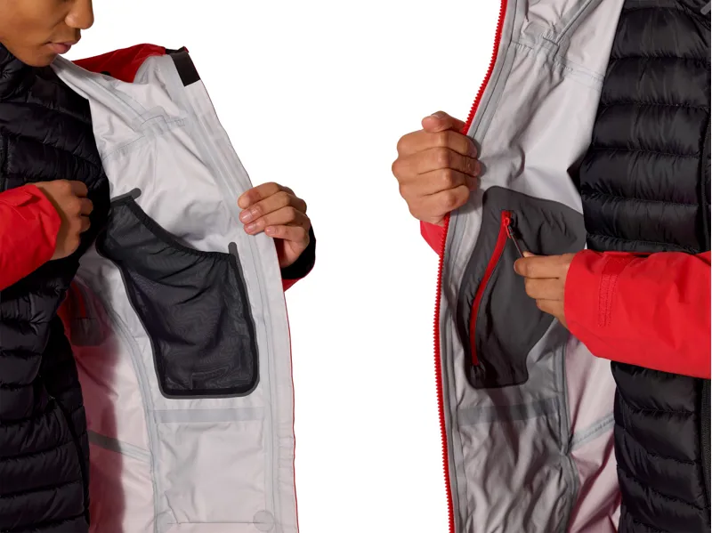 Rab Mens Firewall Guide Jacket - Summit Red-9