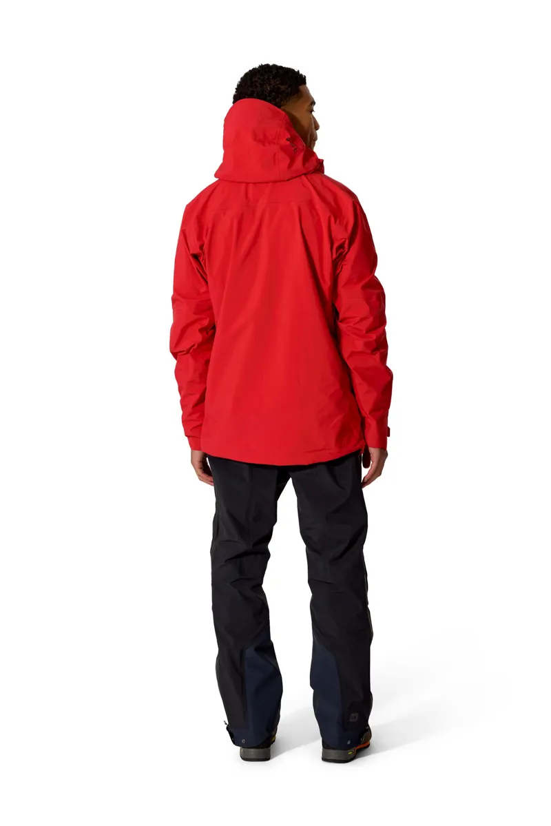 Rab Mens Firewall Guide Jacket - Summit Red-4