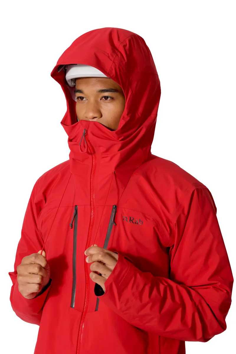 Rab Mens Firewall Guide Jacket - Black-5