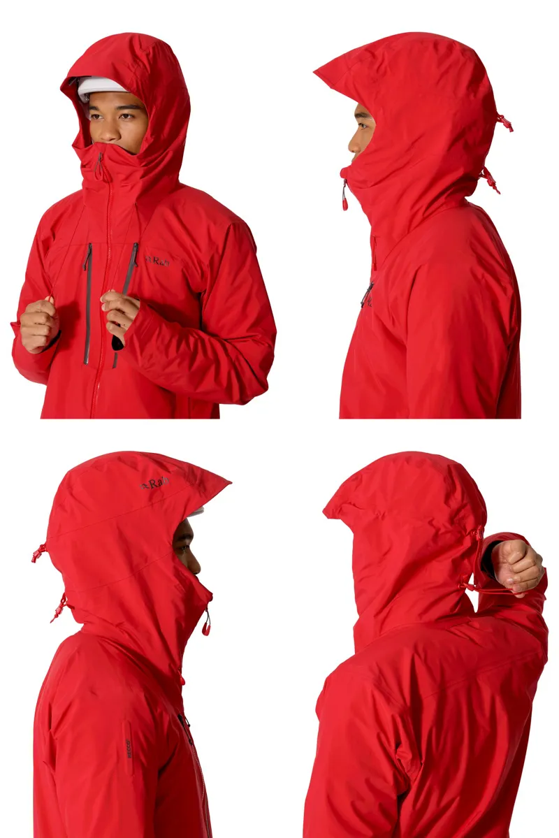 Rab Mens Firewall Guide Jacket - Summit Red-6