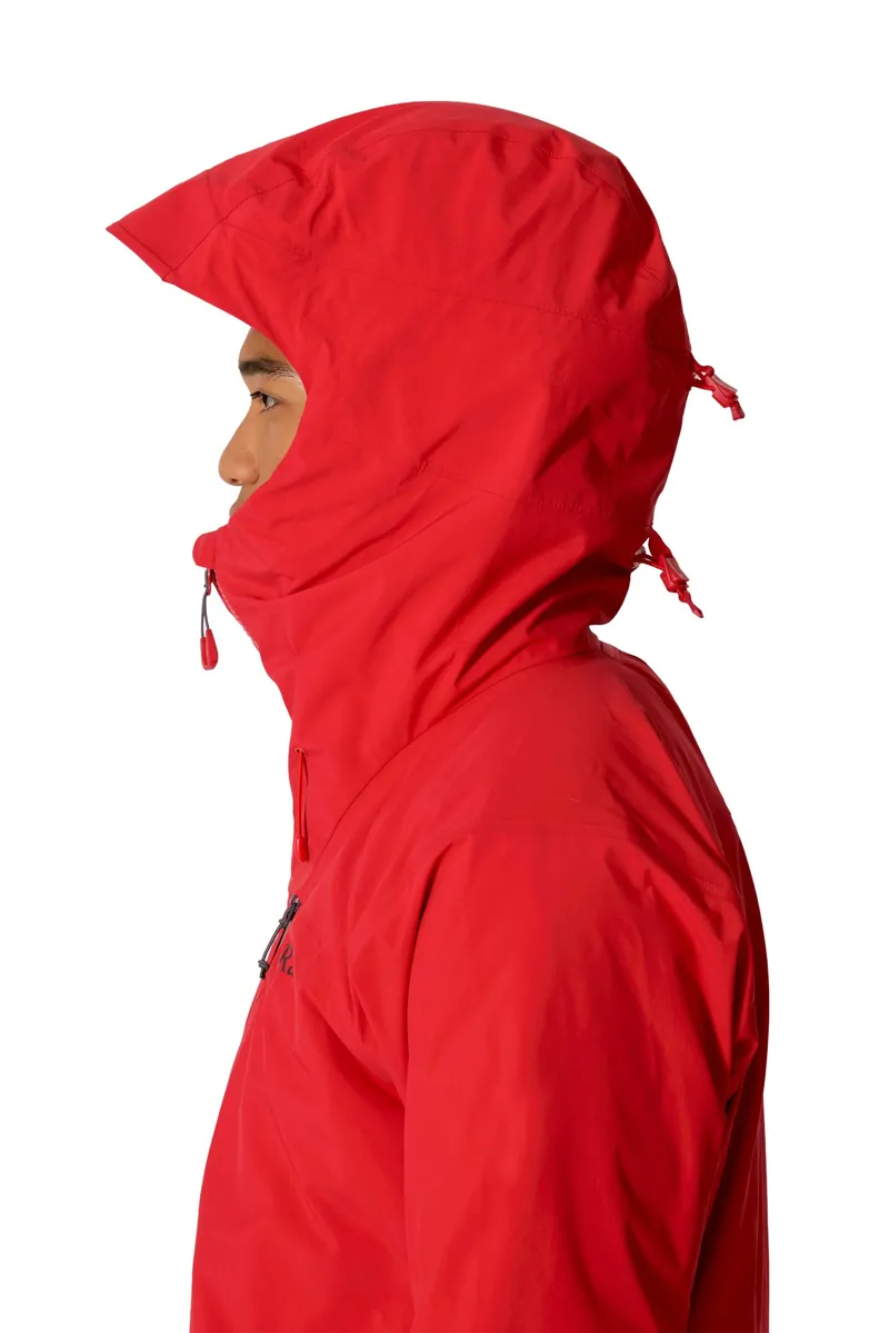 Rab Mens Firewall Guide Jacket - Black-7