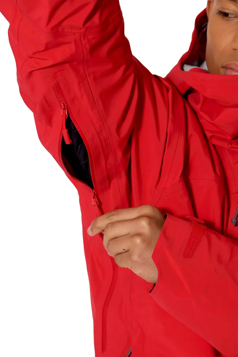 Rab Mens Firewall Guide Jacket - Black-12