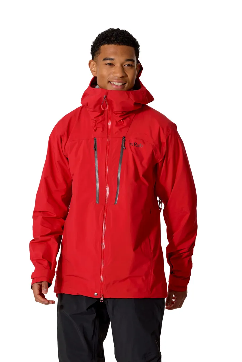 Rab Mens Firewall Guide Jacket - Dark Pollen-2