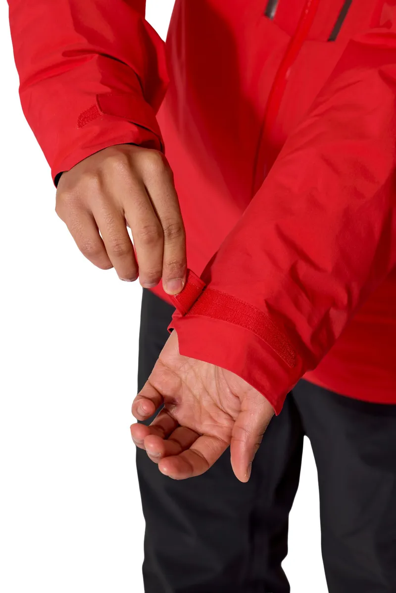 Rab Mens Firewall Guide Jacket - Black-9