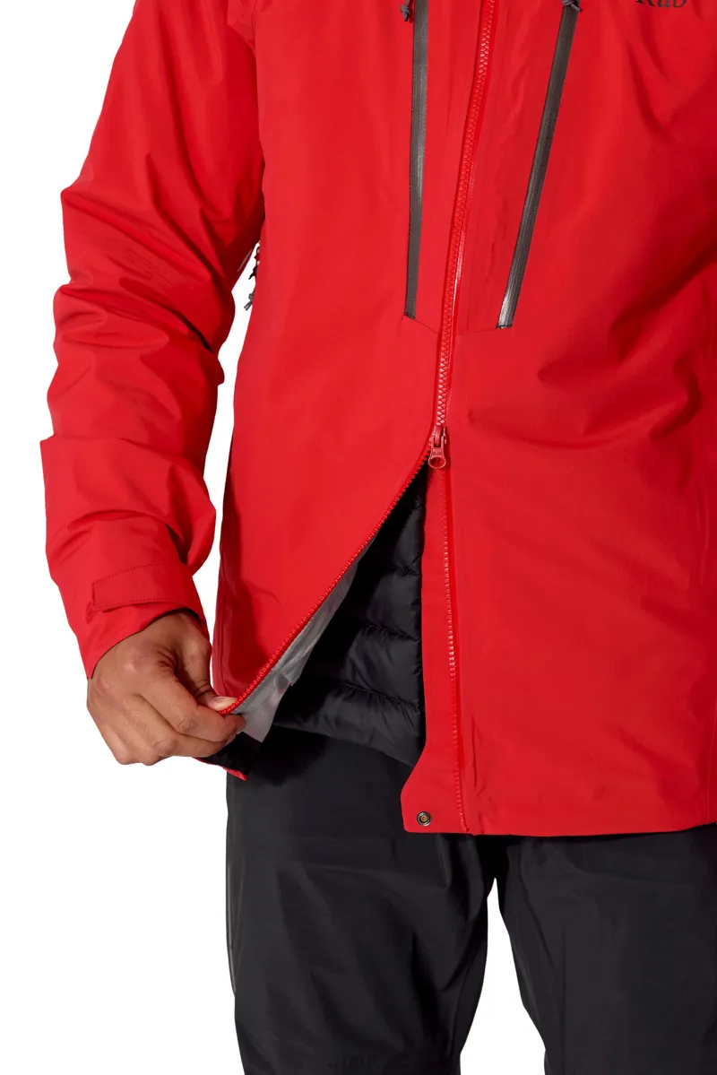 Rab Mens Firewall Guide Jacket - Black-11