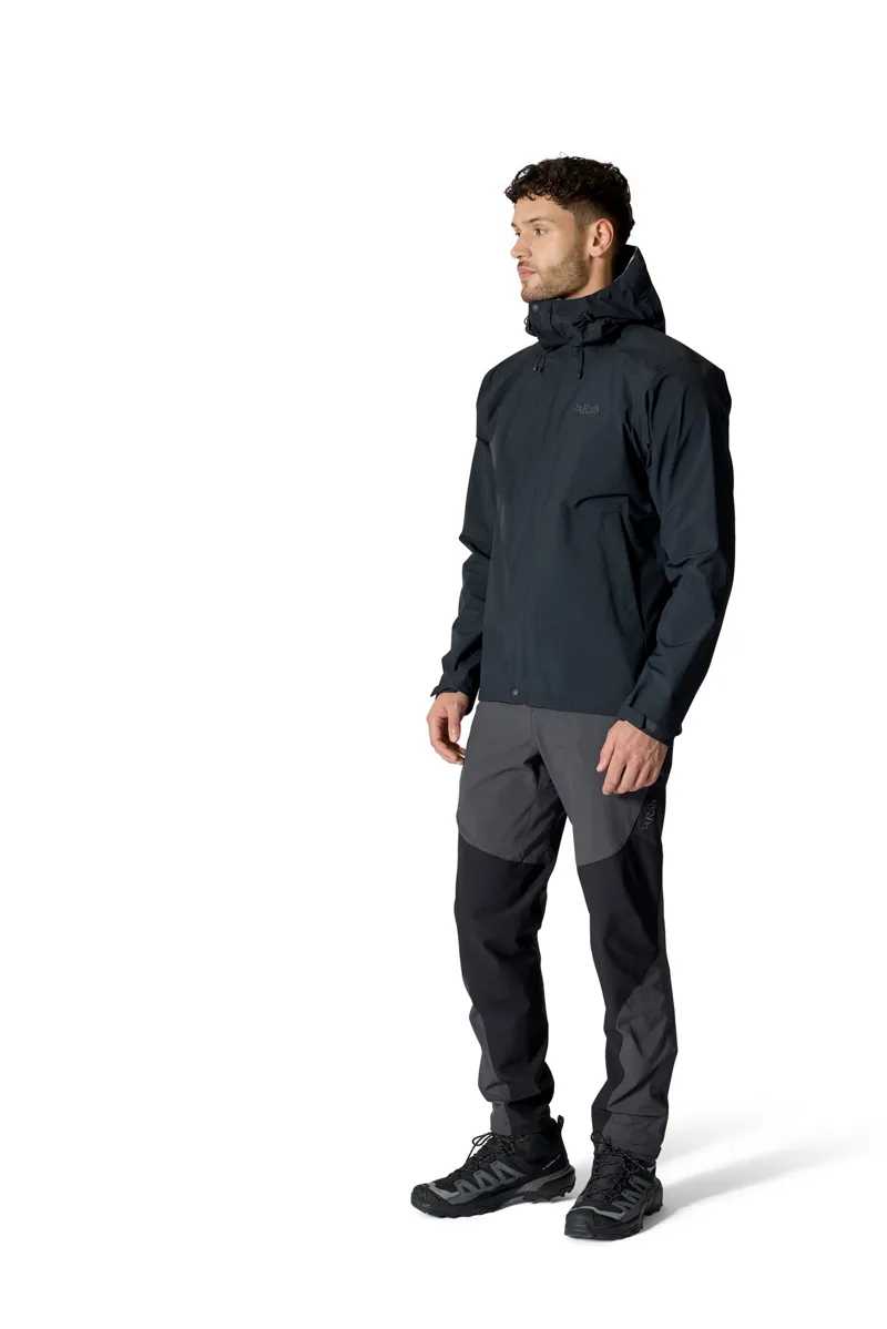 Rab Mens Firewall Jacket - Tempest Blue-2