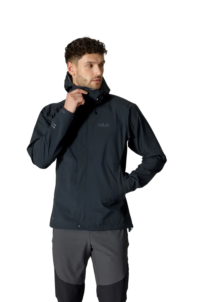 Rab Mens Firewall Jacket - Tempest Blue-1