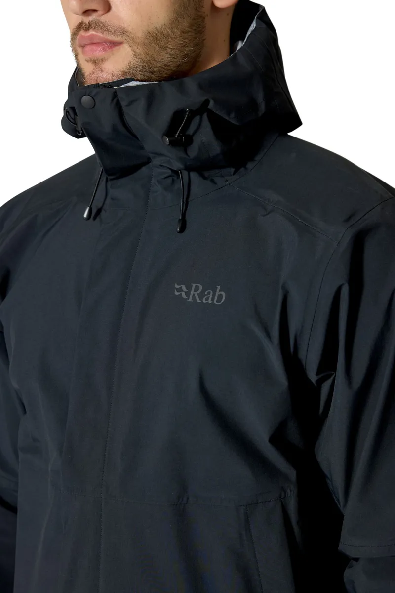 Rab Mens Firewall Jacket - Black-5