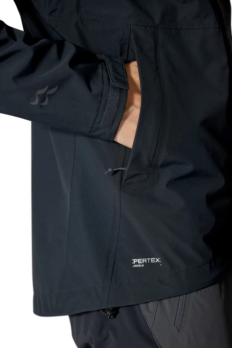 Rab Mens Firewall Jacket - Black-7