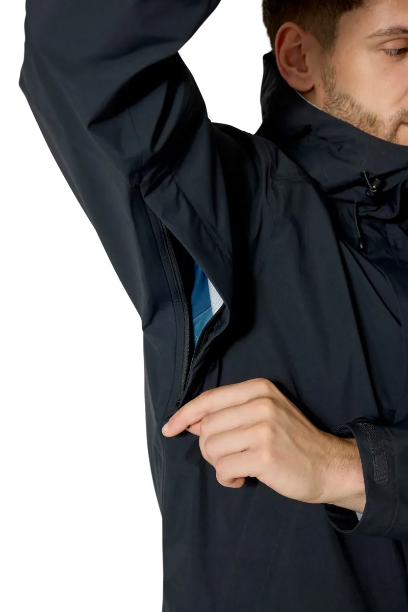 Rab Mens Firewall Jacket - Black-9