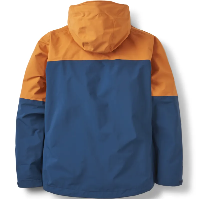 Rab Mens Firewall Jacket - Dark Melba-Tempest Blue-2