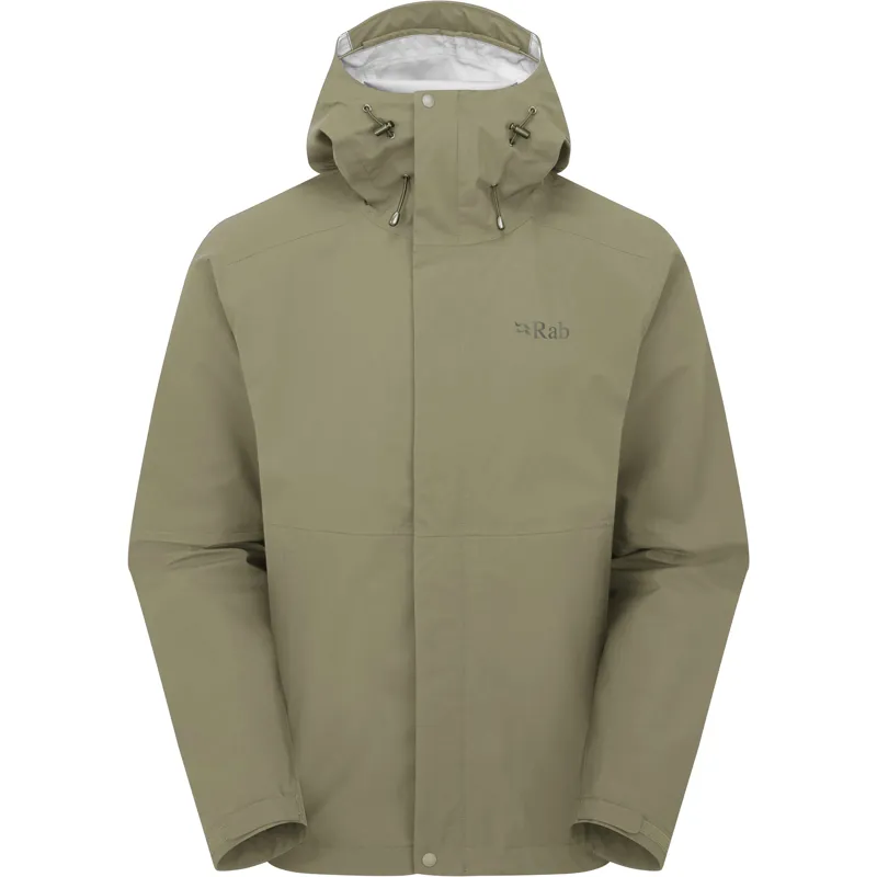 Rab Mens Firewall Jacket - Light Khaki