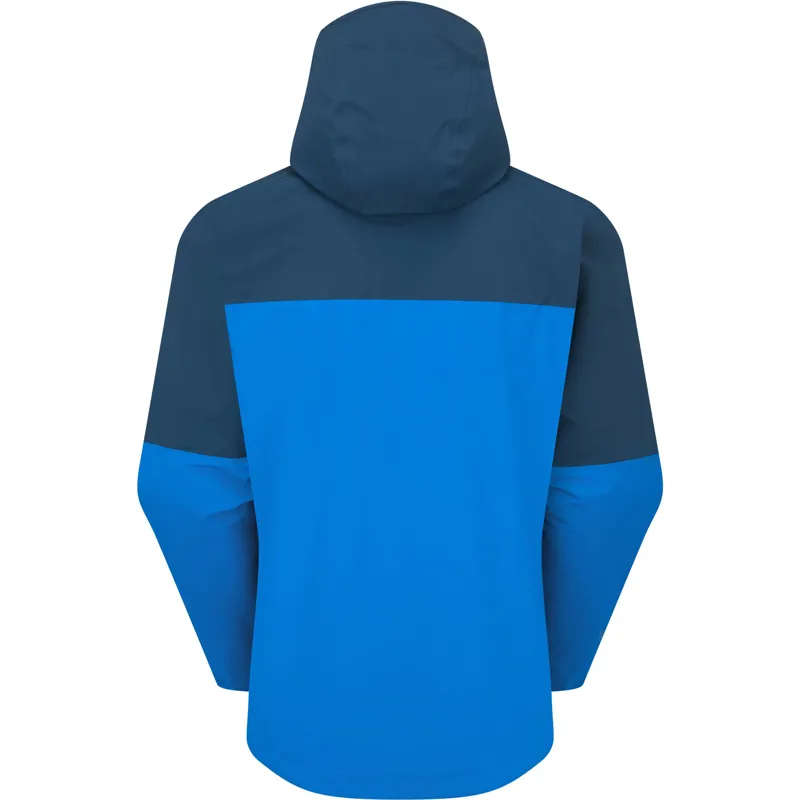 Rab Mens Firewall Jacket - Maya Blue-Tempest Blue-1
