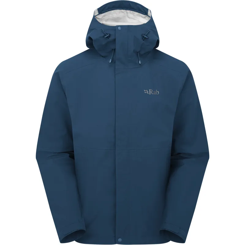 Rab Mens Firewall Jacket - Tempest Blue