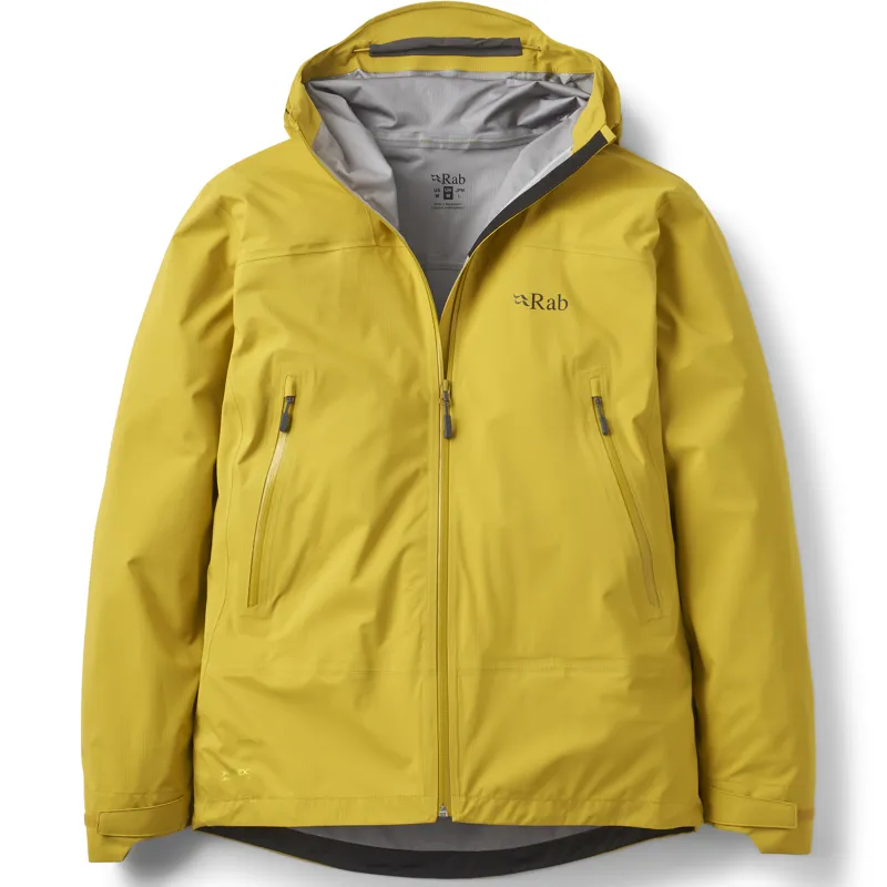 Rab Mens Firewall Light Jacket - Dark Pollen