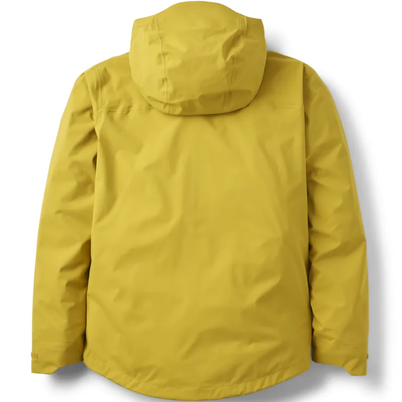 Rab Mens Firewall Light Jacket - Dark Pollen-1