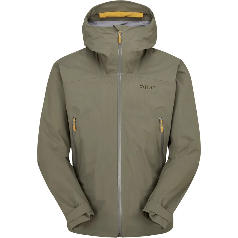 Rab Mens Firewall Light Jacket - Light Khaki