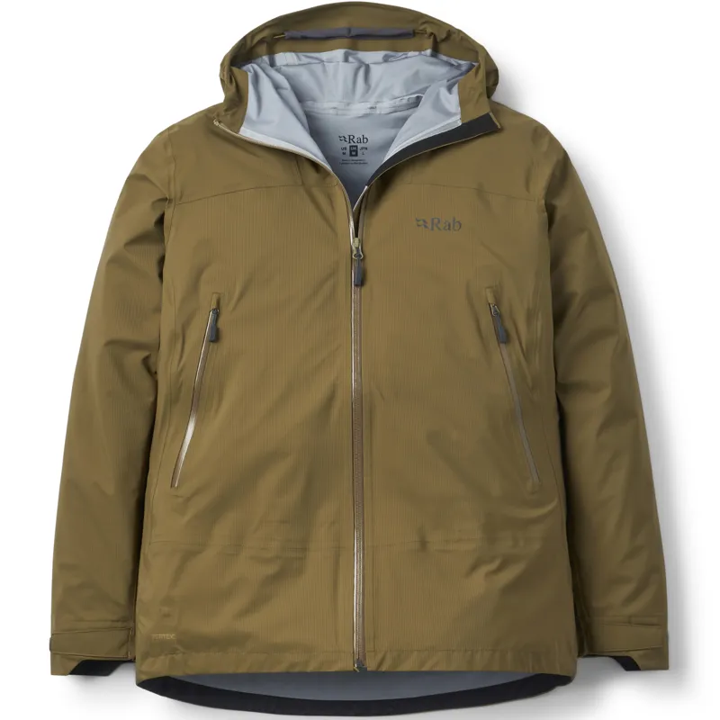 Rab Mens Firewall Light Jacket - Oak