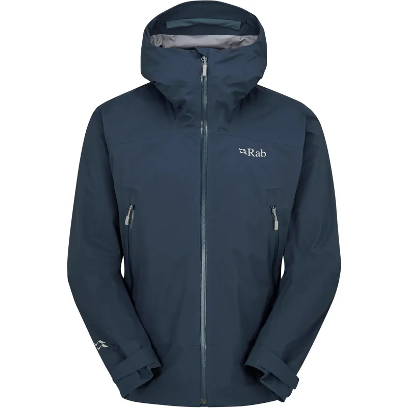 Rab Mens Firewall Light Jacket - Tempest Blue